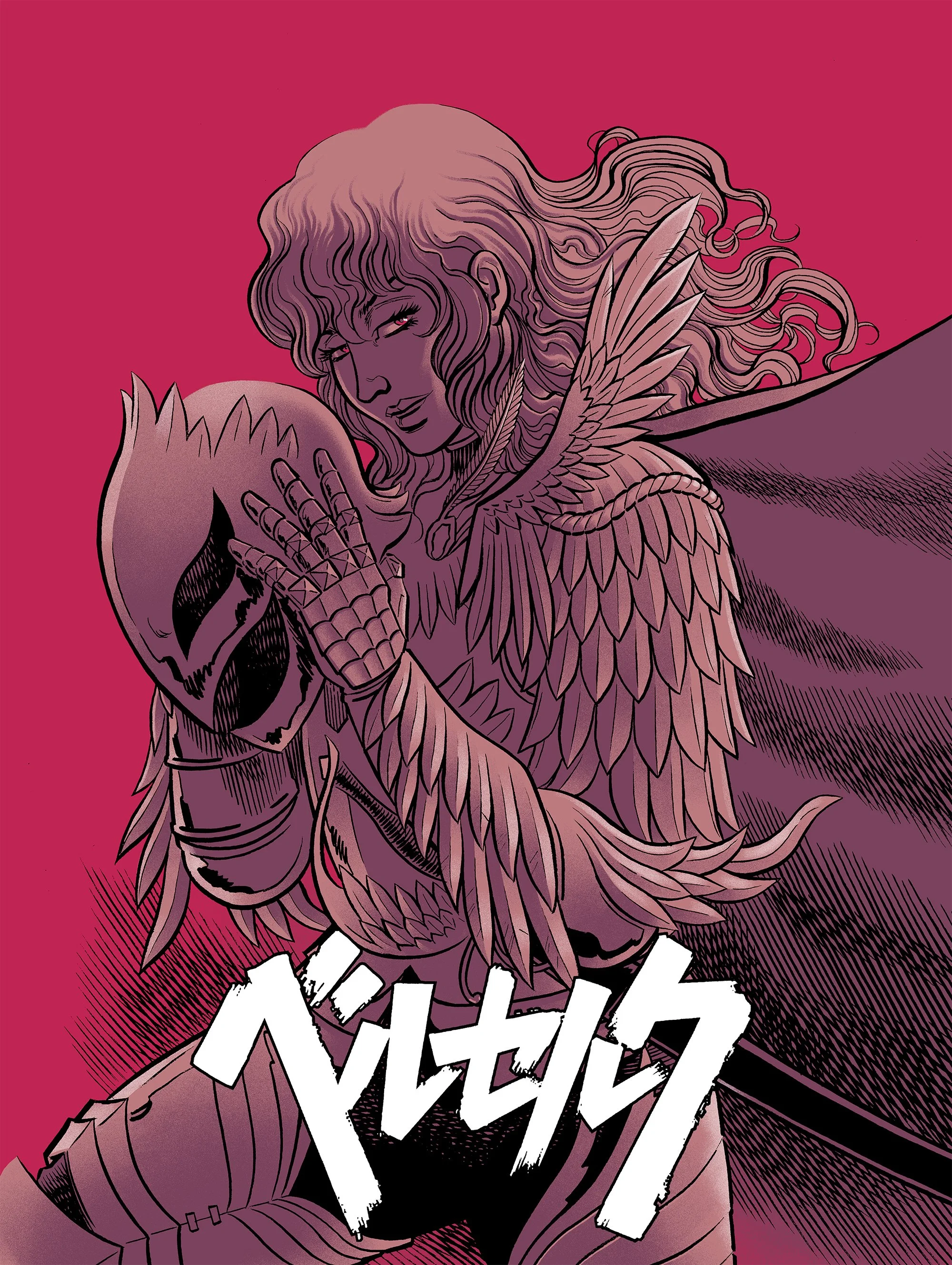 Berserk Griffith Screenprint — ROBERT WILSON IV